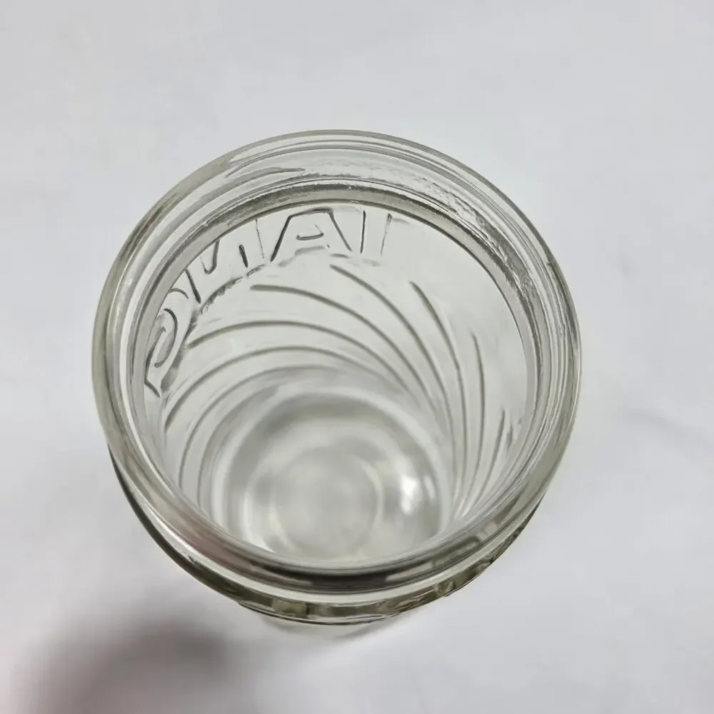 Vintage TANG Glass Juice Container with Orange Lid Anchor Hocking Early 1970’s